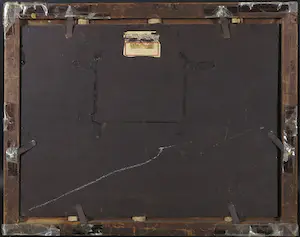 Conradijn Cunaeus - Olieverf op paneel, Cavaller King Charles Spaniël - Ingelijst kopen? Bied vanaf 200!