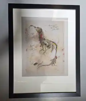 Koen Vanmechelen - the cosmopolitan chicken vendu pour 225€ !