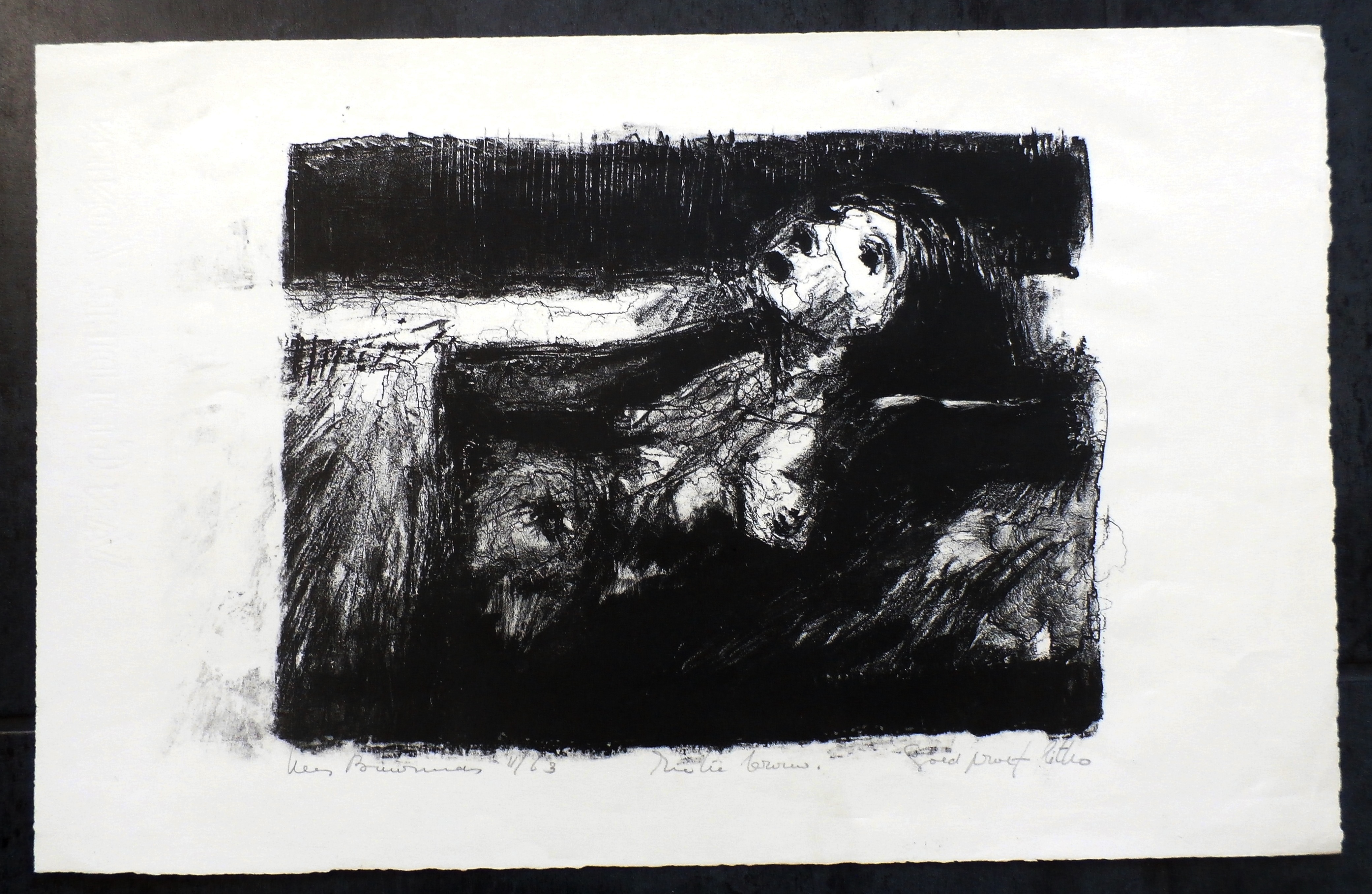 Kees Buurman - litho - 1963 kopen? Bied vanaf 35!