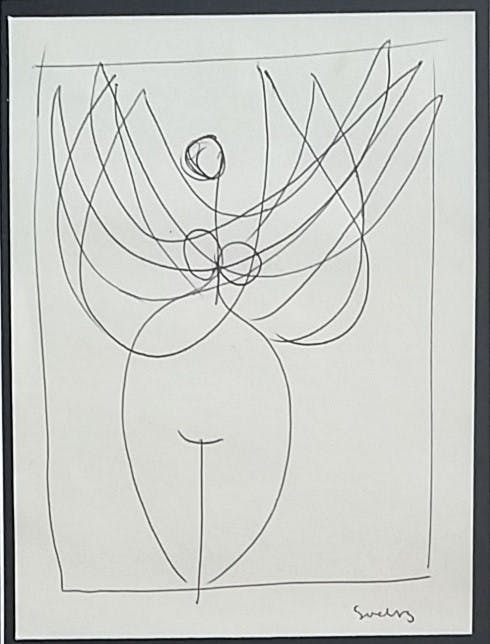 Siep van den Berg - Inkt op papier kopen? Bied vanaf 85!