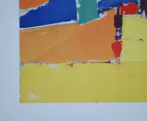 Nicolas de Staël - Agrigente - Lithografie - 1960 - Gesigneerd kopen? Bied vanaf 140!