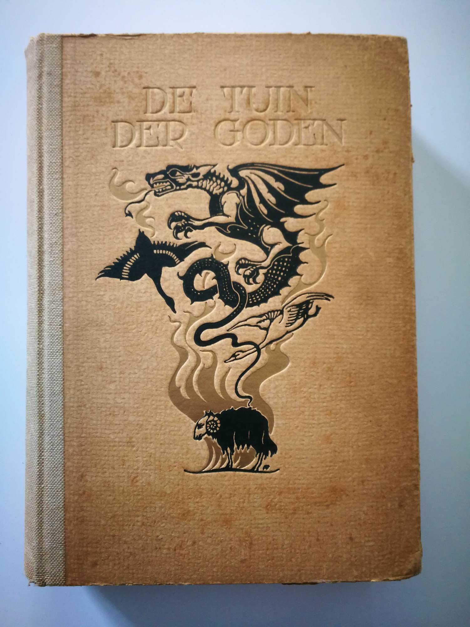 Anton Pieck - De tuin der goden kopen? Bied vanaf 55!