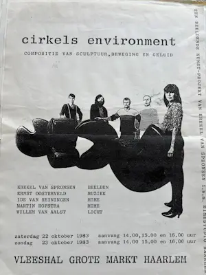 Krekel van Spronsen - Cirkels Environment kopen? Bied vanaf 1000!