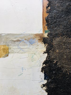 Ron van der Werf - gemengd techniek op paneel - 1998- groots werk kopen? Bied vanaf 650!