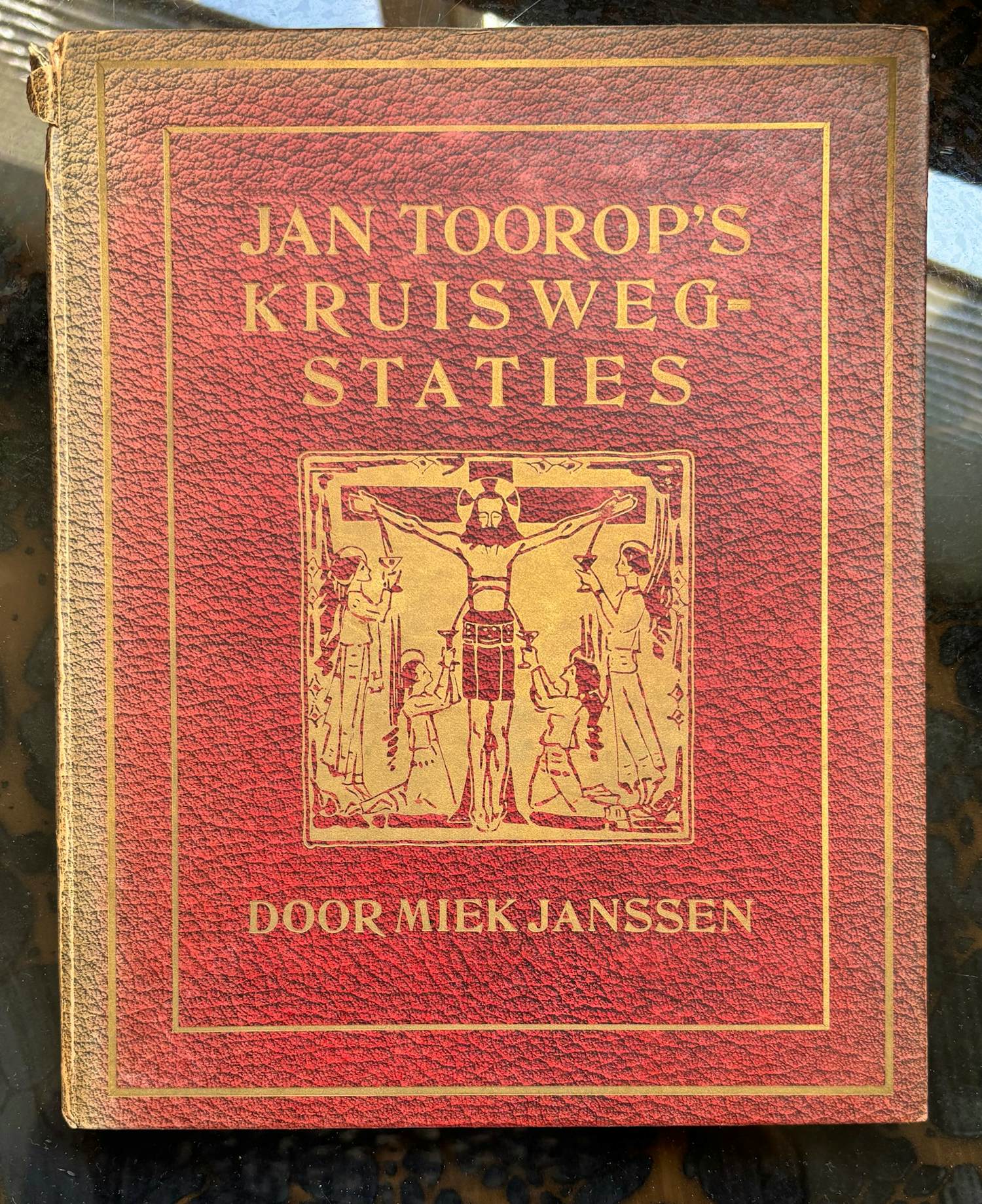 Jan Toorop - Kruisweg staties - door Miek Janssen kopen? Bied vanaf 15!