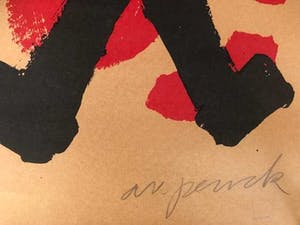 A.R. Penck - Untitled kopen? Bied vanaf 650!