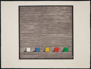 Pieter Becks - Houtsnede, Zonder titel kopen? Bied vanaf 35!