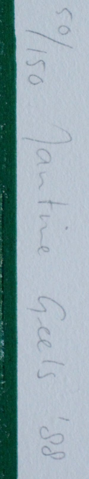 Jantine Geels - Zeefdruk - 1988 kopen? Bied vanaf 35!