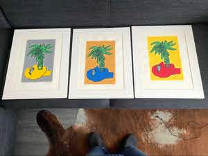 Corneille - Trilogie Tropicale verkocht voor € 385!