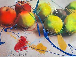 Peter Klashorst - Gemengde techniek - Handgesigneerd !!! verkocht voor € 95!