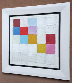 Piet Dirkx - Galante, acrylverf op paneel (mooi ingelijst) kopen? Bied vanaf 275!