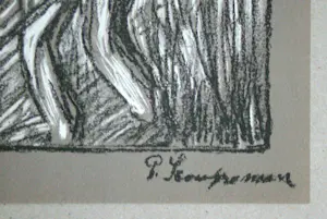 Pierre Scoupreman - La Moisson - 1931 - Originele lithografie - Gesigneerd kopen? Bied vanaf 100!
