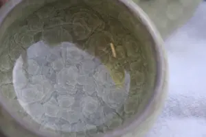 Niet of onleesbaar gesigneerd - Fraaie Celadon Zeegroene Chinese Thee Set (20e eeuw) kopen? Bied vanaf 1!