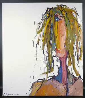 Henk Klinkhamer - Acryl op doek, Street artist (Groot) kopen? Bied vanaf 150!