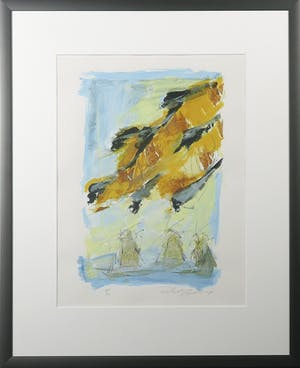 Richard Smeets - Zeefdruk uit de serie Denkend aan Holland - Ingelijst kopen? Bied vanaf 1!