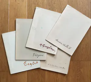 Charles Wentinck - Degas,Cezanne,Utrillo,Gauguin,Lautrec,met heliogravures kopen? Bied vanaf 20!