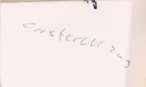 Gerard Castellvi - Olieverf op doek, Portret kopen? Bied vanaf 50!