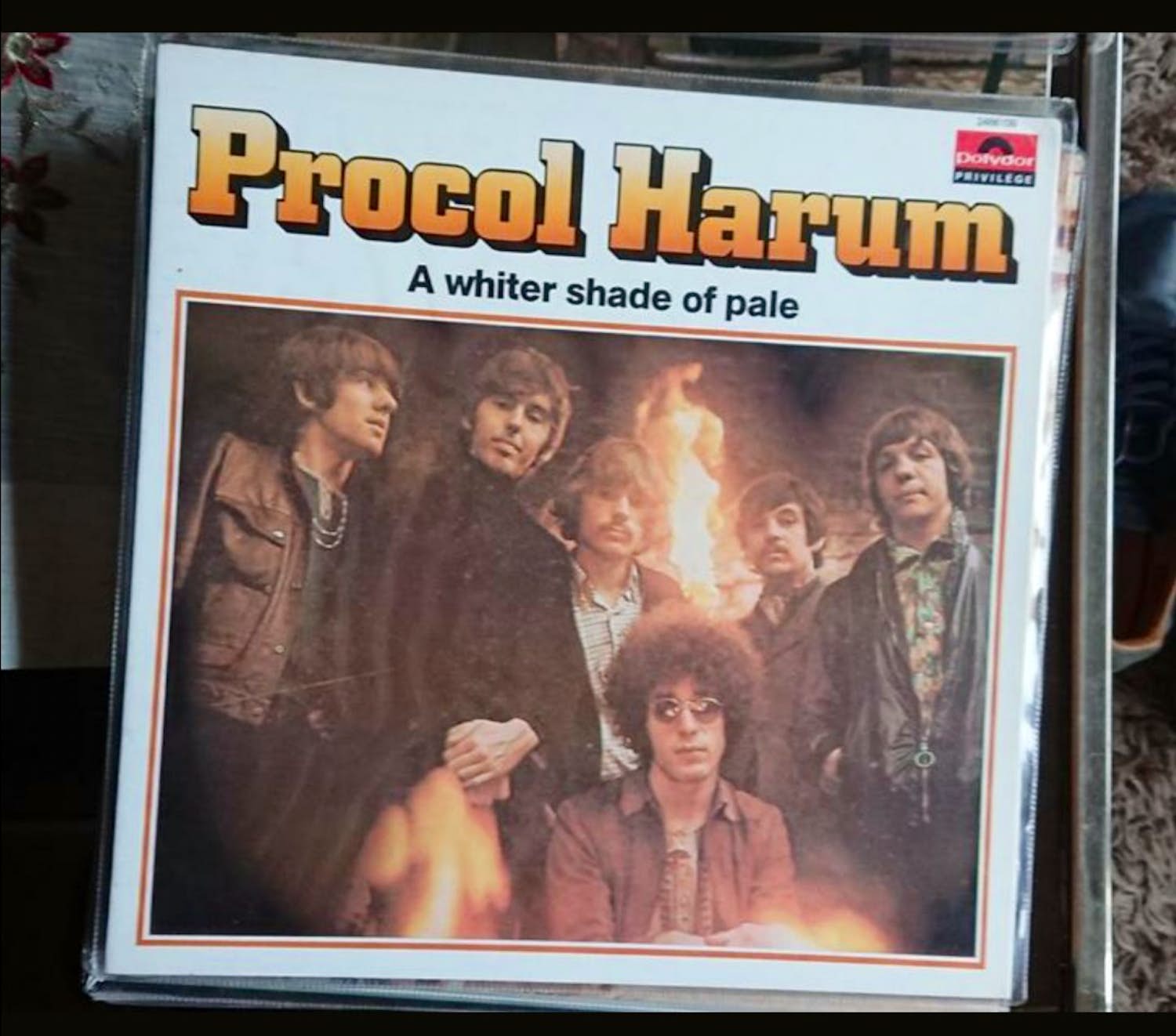 Procol Harum - zeldzame lp verkocht voor € 25!
