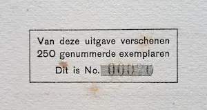 Jan Toorop - Complete portfolio met zeven collotypes kopen? Bied vanaf 250!