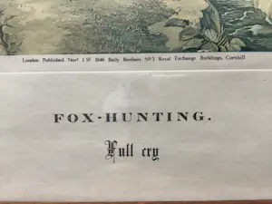John Frederick Herring - Fox hunting “Full cru” kopen? Bied vanaf 30!