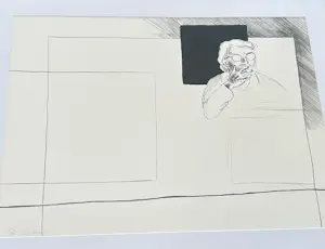 Roger Raveel - Genummerde en Gesigneerde litho Genesis kopen? Bied vanaf 725!