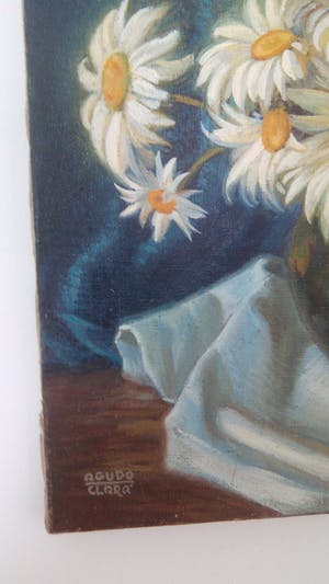 Ignacio Agudo Agudo Clara - Stilleven bloemen kopen? Bied vanaf 75!