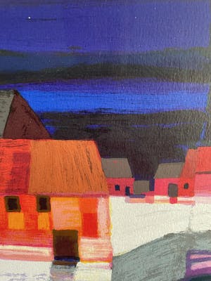 Ton Schulten - op maat ingelijste zeefdruk kopen? Bied vanaf 285!