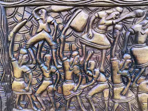 Niet of onleesbaar gesigneerd - Krijgers kopen? Bied vanaf 1!