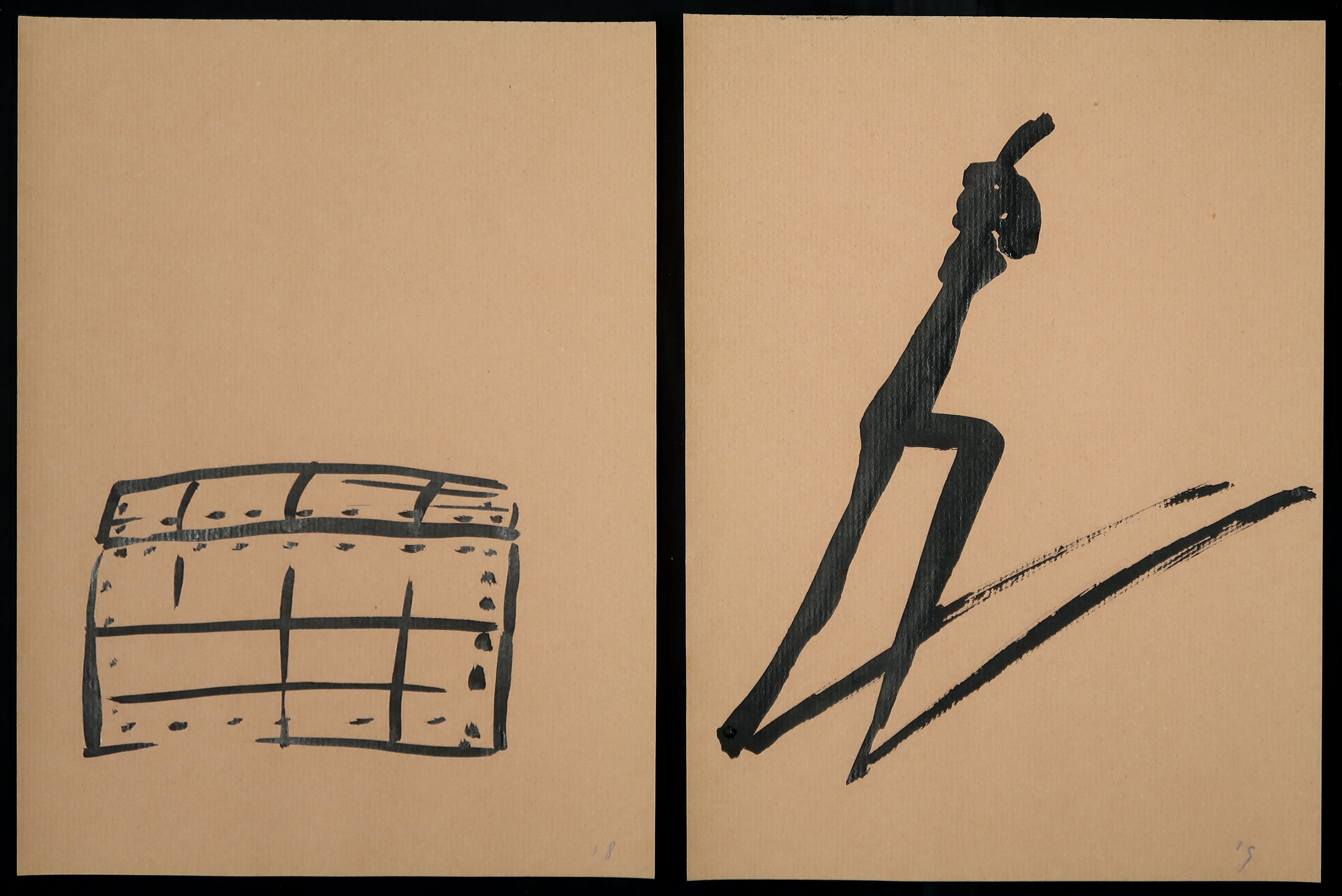 Ad Arma - Inkt op papier, Z.T. Veelluik kopen? Bied vanaf 1!