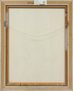 Jan te Wierik - Olieverf op doek, Z.T. Fabeldier - Ingelijst (Groot) kopen? Bied vanaf 1500!