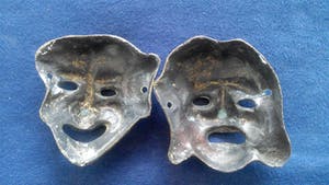 Brons (Onbekend) - Commedia del Arte maskers kopen? Bied vanaf 39!