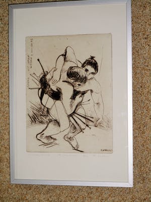 Frits van Eeden - Grafiek - Sumoworstelaars kopen? Bied vanaf 60!