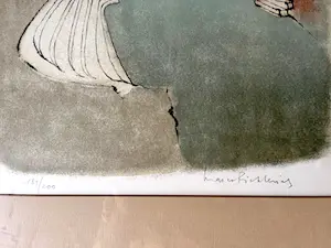 Marco Richterich - Gezicht op een gracht in Venetië - Litho kopen? Bied vanaf 50!