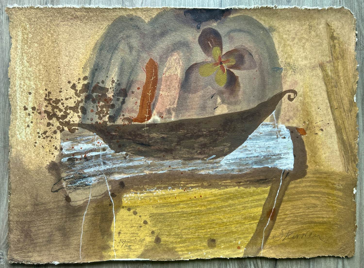 Sjaak Korsten - Zonder titel kopen? Bied vanaf 25!