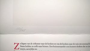 Klaas Gubbels - Verlegen Schaduwen - 9 zeefdrukken kopen? Bied vanaf 695!