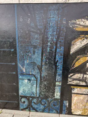 Vicente Martin - Luna - abstracte compositie kopen? Bied vanaf 200!