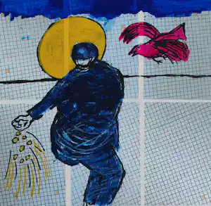 Corneille - Litho: Hommage aan Van Gogh kopen? Bied vanaf 75!