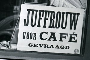 Pim Westerweel - Juffrouw voor café gevevraagd - Antwerpen 1960 kopen? Bied vanaf 125!