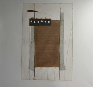 Jan Naezer - opghoogde ets, abstract kopen? Bied vanaf 45!