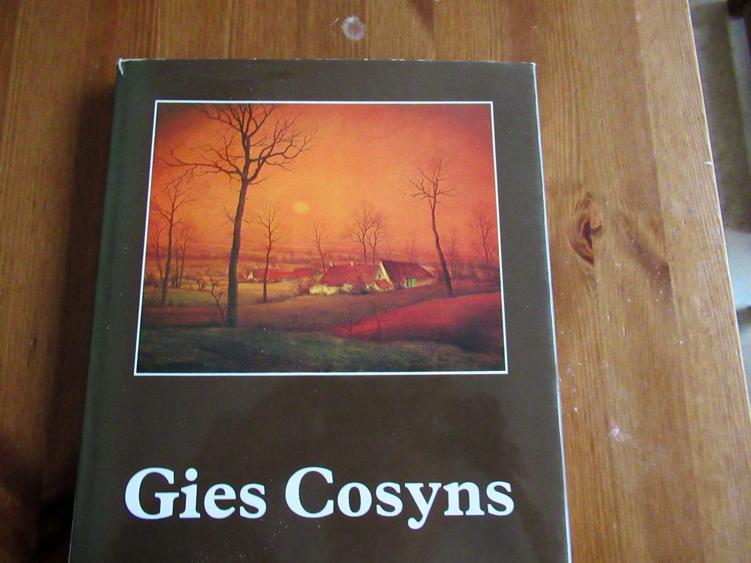 Gies Cosyns - Een lyricus van het landschap verkocht voor € 1!