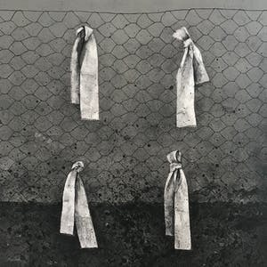 Florencio Galindo - Gesigneerde lithografie - 40/75 kopen? Bied vanaf 45!