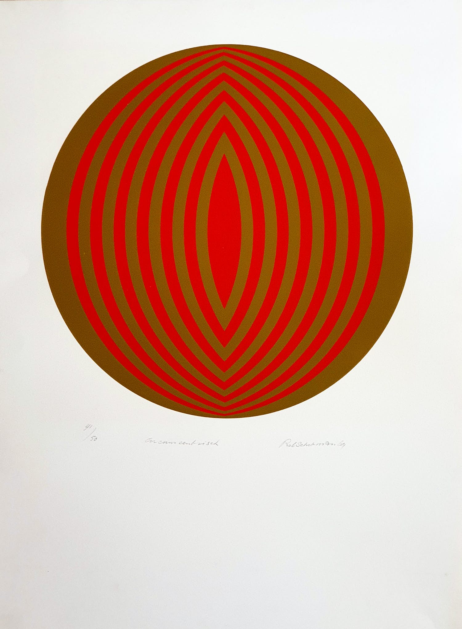 Rob Schotman - circum centrisch kopen? Bied vanaf 50!