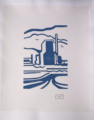 Paul Overhaus - Lot van 4 houtsnedes, Landschappen kopen? Bied vanaf 1!