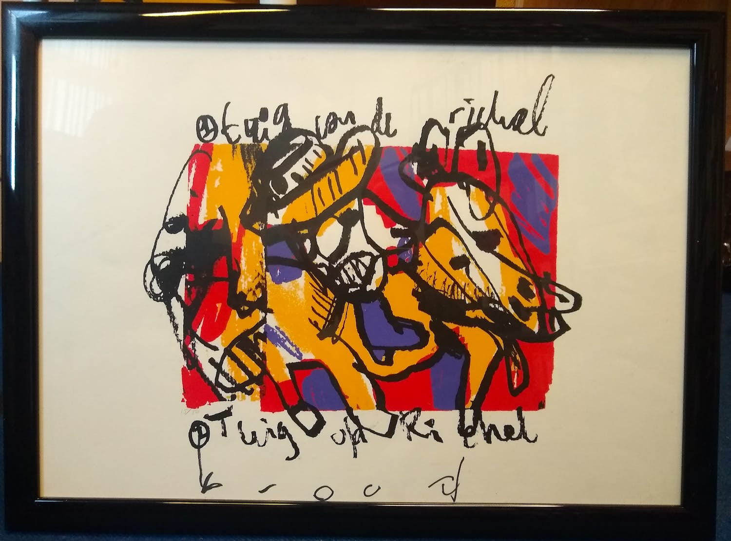 Herman Brood - Tuig van de Richel verkocht voor € 150!