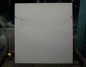 Rob Scholte - Ingelijste zeefdruk , Copyright – lijst: 112 x 108 cm – Expositie in De Fundatie kopen? Bied vanaf 250!