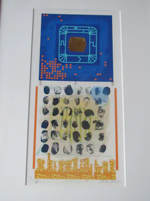 Ad van Bokhoven - niet getiteld kopen? Bied vanaf 40!