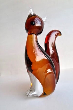 Vetro Design - Rode Vos - Handgemaakt unicum - Met Vetro design merk kopen? Bied vanaf 19!