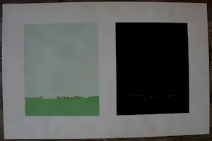 AcheterJeroen Henneman - Litho: Haarlem bij dag - en nacht - 1974? Enchérissez de 29!