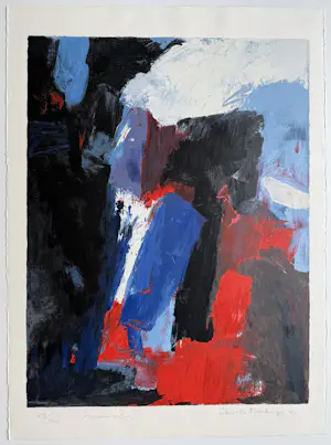 Charlotte Molenkamp - handgesigneerde zeefdruk | 'Zonder titel' | 1991 kopen? Bied vanaf 10!