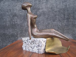 Brons (Onbekend) - Zonnebad kopen? Bied vanaf 60!